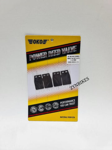RACING PETAL FOR OKO REED VALVE