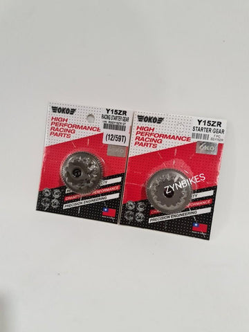 RACING AND STANDARD STARTER GEAR