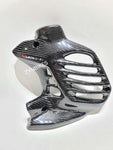 RADIATOR COVER CARBON YAMAHA NMAX 155 V2 AEROX 155 V2