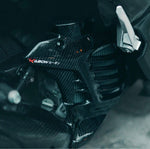 RADIATOR COVER CARBON YAMAHA NMAX 155 V2 AEROX 155 V2