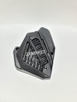 RADIATOR COVER PLASTIC CARBON