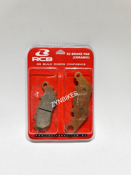 RCB S3 CALIPER BRAKE PAD