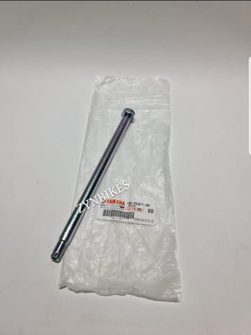 REAR AXLE WHEEL SHAFT YAMAHA RXZ 5PV CATALYZER