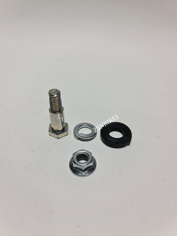 REAR BRAKE HUB COVER PANEL SCREW