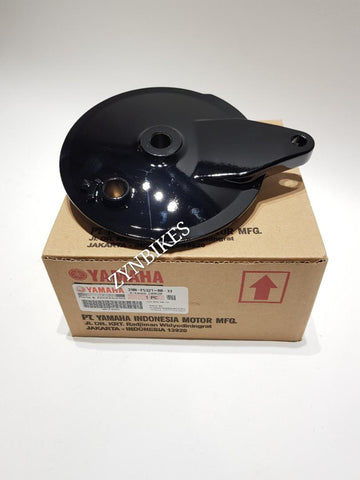 REAR BRAKE HUB PANEL COVER YAMAHA RXZ CATALYZER