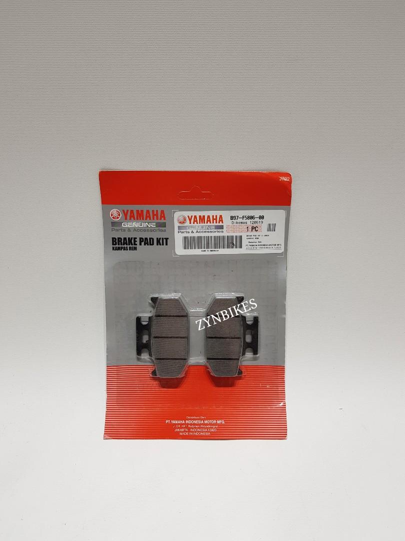 REAR BRAKE PAD YAMAHA R15 V3 V4 XSR 155 MT15 V2 – ZYNBIKES