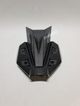 REAR FENDER BRACKET COVER PLASTIC CARBON