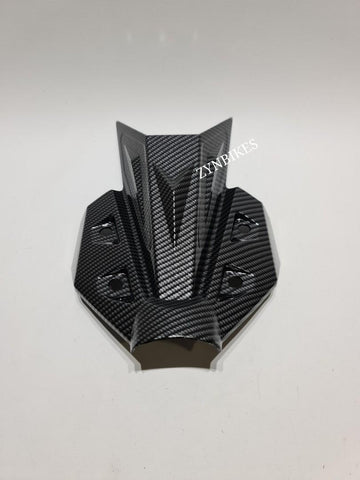 REAR FENDER BRACKET COVER PLASTIC CARBON