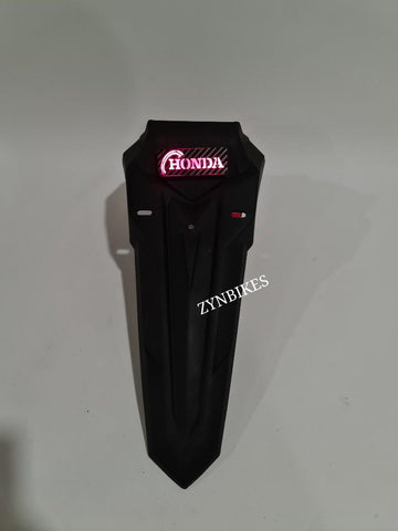 REAR FENDER WITH LED