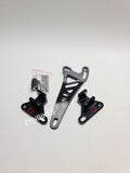 REAR FOOTREST BRACKET WITH EXHAUST BRACKET