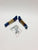 REAR FOOTREST PEG YAMAHA SNIPER 150 Y16ZR
