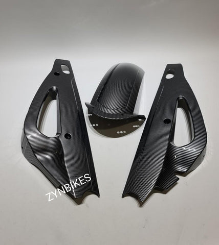REAR HUGGER SWING ARM COVER