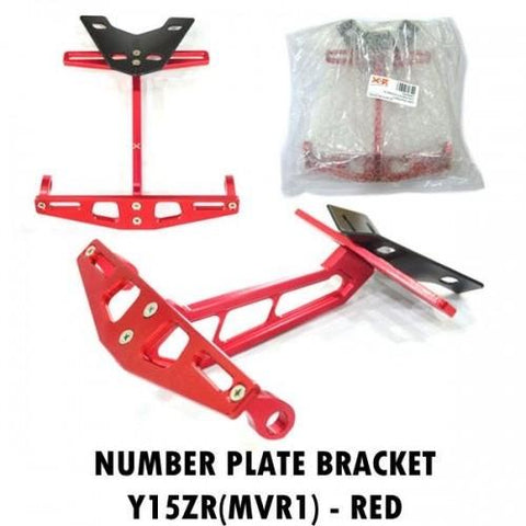NON ADJUSTABLE NUMBER PLATE HOLDER