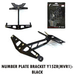 NON ADJUSTABLE NUMBER PLATE HOLDER