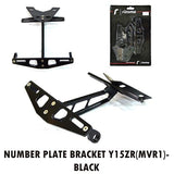 NON ADJUSTABLE NUMBER PLATE HOLDER