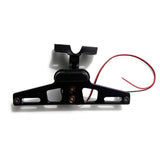 REAR NUMBER PLATE HOLDER