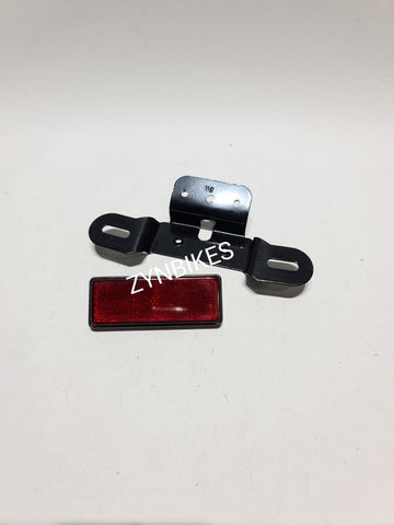 REAR NUMBER PLATE HOLDER RXZ CATALYZER