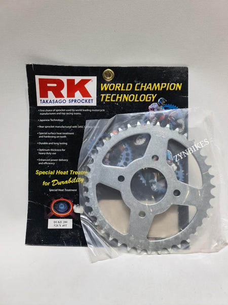 520 REAR SPROCKET