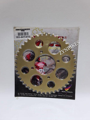 415 REAR SPROCKET