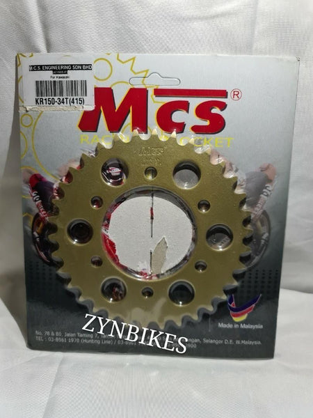 415 REAR SPROCKET