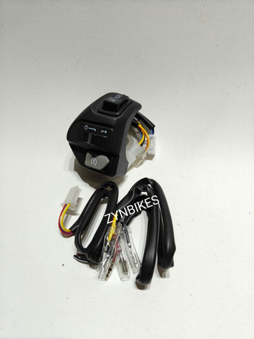 RIGHT HANDLE SWITCH WITH ON OFF ENGINE AND ON OFF LIGHT