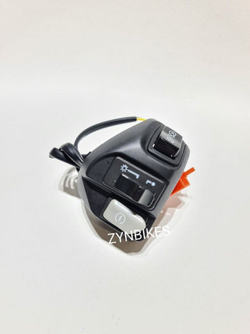 HANDLE RIGHT SWITCH ON OFF YAMAHA AEROX 155 V1