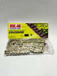 RK 428 SPROCKET CHAIN HEAVY DUTY GOLD