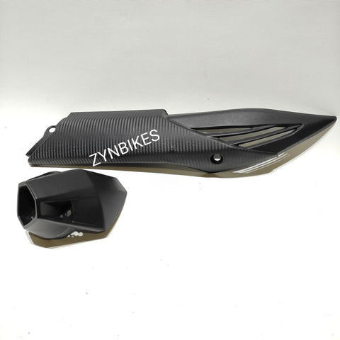EXHAUST COVER HONDA RS150R