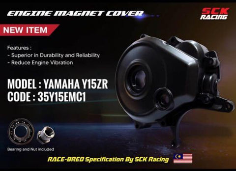 SCK ENGINE MAGNET COVER YAMAHA SNIPER 150