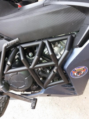 SIDE ENGINE COVER
