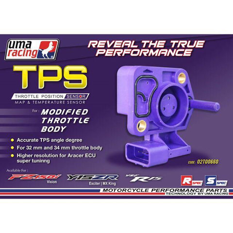UMA RACING TPS THROTTLE POSITION SENSOR YAMAHA SNIPER 150 R15 V1