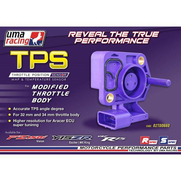 UMA RACING TPS THROTTLE POSITION SENSOR YAMAHA SNIPER 150 R15 V1
