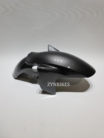FRONT FENDER PLASTIC CARBON YAMAHA SNIPER 150 V1
