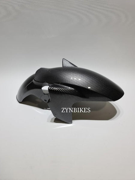 FRONT FENDER PLASTIC CARBON YAMAHA SNIPER 150 V1