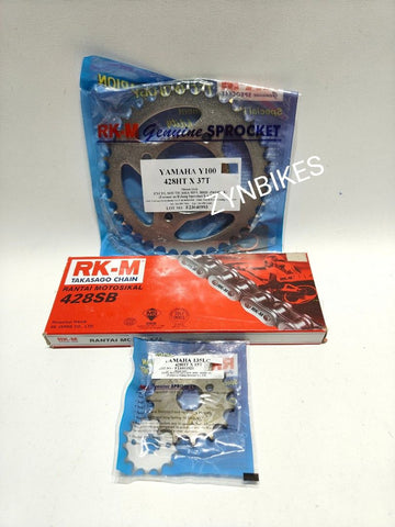 RK SPROCKET SET 428 YAMAHA SPARK 135 JUPITER X1R