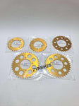 SSS 415 ALUMINIUM SPROCKET 4 HOLE