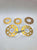 SSS 415 ALUMINIUM SPROCKET 4 HOLE