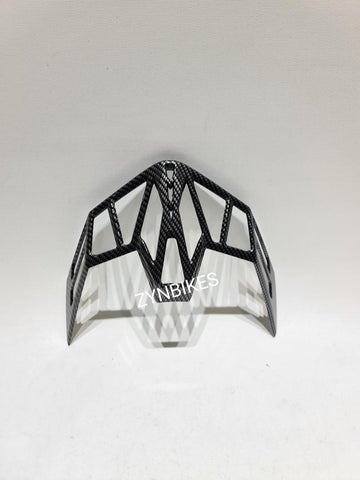 TAIL LAMP COVER FRAME PLASTIC CARBON