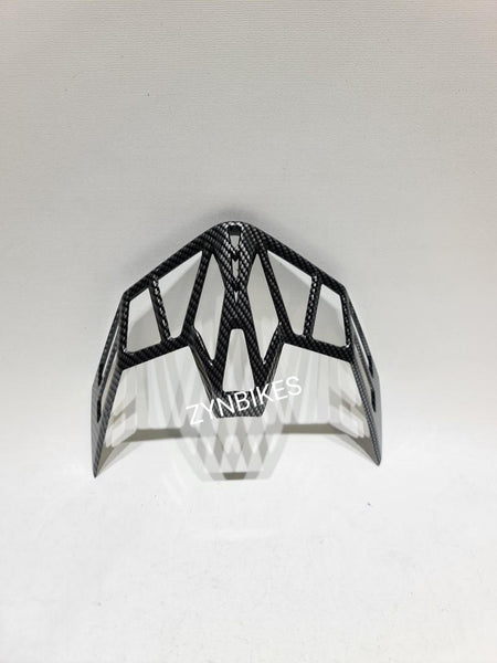TAIL LAMP COVER FRAME PLASTIC CARBON