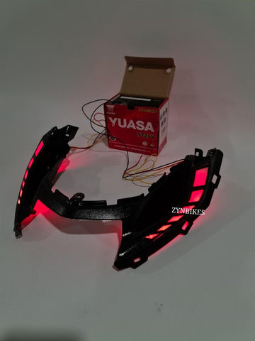 TAIL LIGHT WITH SIGNAL YAMAHA AEROX 155 V1