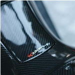 TANK COVER CARBON YAMAHA NMAX 155 V2