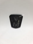 TANK COVER PLASTIC CARBON