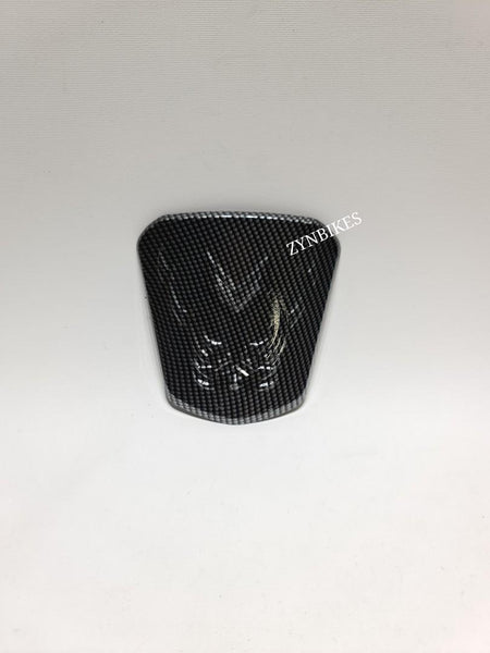 TANK COVER PLASTIC CARBON