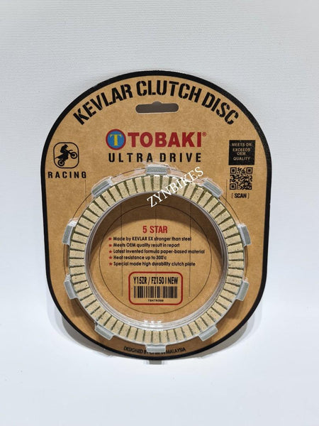 TOBAKI RACING CLUTCH PLATE YAMAHA SNIPER 150