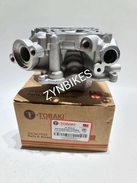 TOBAKI RACING HEAD 20/23 YAMAHA NMAX 155 V1