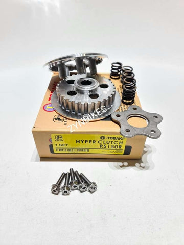 TOBAKI RACING HYPERCLUTCH HONDA RS150R WINNER CB150R EXMOTION