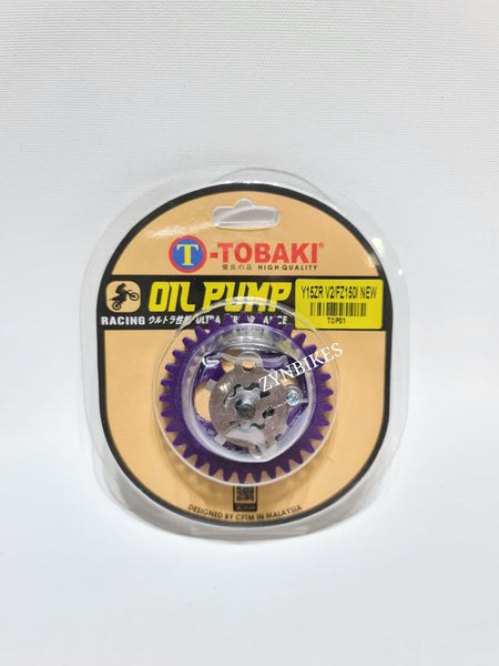 TOBAKI RACING OIL PUMP WITH GEAR YAMAHA SNIPER 150