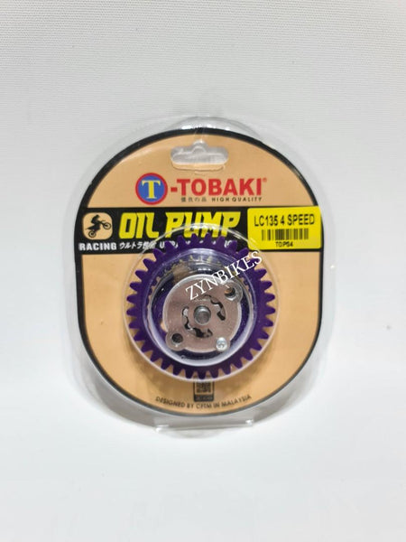 TOBAKI RACING OIL PUMP WITH GEAR YAMAHA SPARK 135
