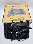 TOBAKI RACING RADIATOR YAMAHA SNIPER 150 SPARK 135