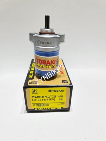 TOBAKI RACING STARTER MOTOR YAMAHA SPARK 135 JUPITER 4S X1R